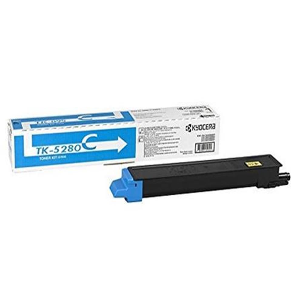 Kyocera TK-5280C Cyan (Mavi) Orijinal Toner Kartuşu (11.000 Sayfa)
