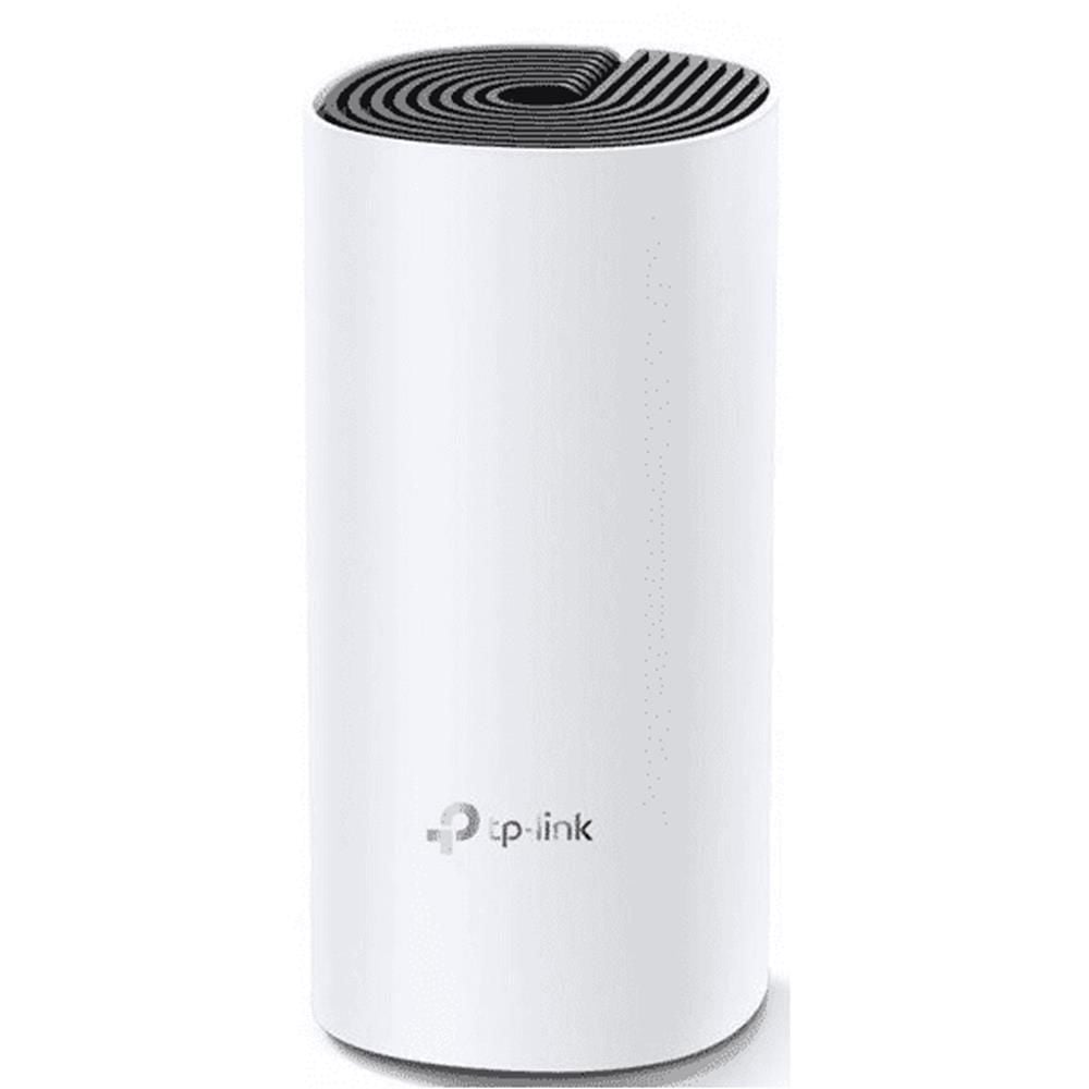 TP‑Link Deco M4 (1‑Li Paket) AC1200 Tüm Evi Kapsayan Mesh Wi‑Fi Sistemi – Dual‑Band 2.4/5 GHz, 300+867 Mbps, 2 x Gigabit Ethernet, Router & Access Point Modu, Parental Kontrol, Alexa Uyumlu