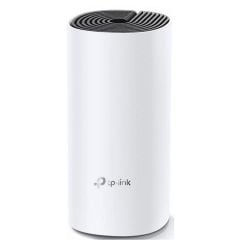TP‑Link Deco M4 (1‑Li Paket) AC1200 Tüm Evi Kapsayan Mesh Wi‑Fi Sistemi – Dual‑Band 2.4/5 GHz, 300+867 Mbps, 2 x Gigabit Ethernet, Router & Access Point Modu, Parental Kontrol, Alexa Uyumlu