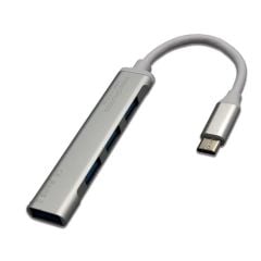 Dexim DHU0003 Elite USB-Type-C to 4 Port USB-A Hub