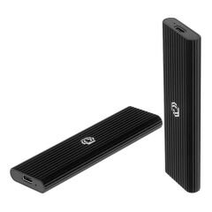 Frisby FHC-M2305 USB 3.1 Gen2 Type-C M.2 PCIe NVMe SSD Alüminyum Harici Disk Kutusu