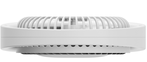 Asonic AFN25 Beyaz-Siyah Type-C Masaüstü USB Fan