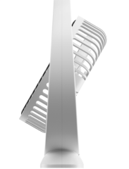 Asonic AFN25 Beyaz-Siyah Type-C Masaüstü USB Fan