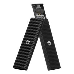 Frisby FHC-M2305 USB 3.1 Gen2 Type-C M.2 PCIe NVMe SSD Alüminyum Harici Disk Kutusu