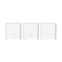 Tenda Nova MX3 (3-Pack) AX1500 Whole Home Mesh Wi-Fi 6 Sistemi
