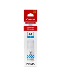 Canon GI-41C Mavi (Cyan) Orijinal Mürekkep Şişesi