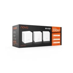 Tenda Nova MX3 (3-Pack) AX1500 Whole Home Mesh Wi-Fi 6 Sistemi