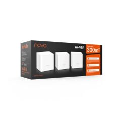 Tenda Nova MX3 (3-Pack) AX1500 Whole Home Mesh Wi-Fi 6 Sistemi