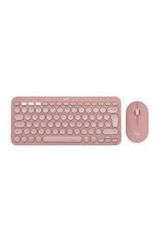 Logitech 920-012247 Pebble 2 Combo Pembe Kablosuz Klavye + Mouse Seti