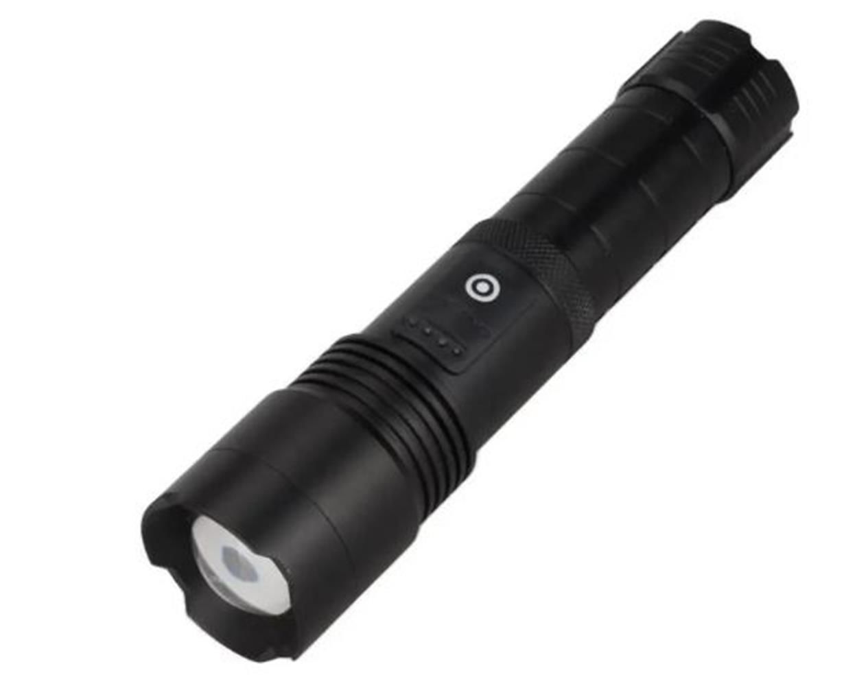 Panther PT-4226 USB Şarjlı ve Çok Fonksiyonlu Projektör El Feneri