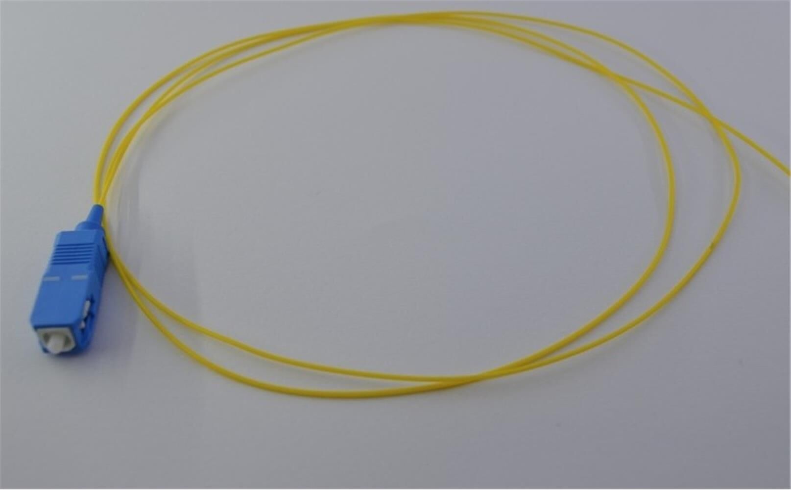 Teldata TLD-TLD452 15 Metre SC/UPC-SC/UPC Simplex Single Mode Fiber Optik Patch Kablo