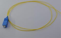 Teldata TLD-TLD452 15 Metre SC/UPC-SC/UPC Simplex Single Mode Fiber Optik Patch Kablo