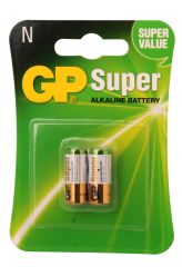 GP Batteries Super Alkalin 910A (LR1 / N Boy) 1.5V Yarım Kalem Pil (2'li Paket)