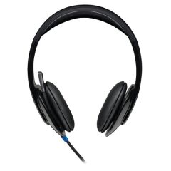 Logitech H540 Kablolu USB Kulaküstü Siyah Kulaklık (981-000480)