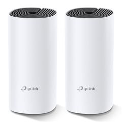 TP‑Link Deco M4 2‑Li Paket AC1200 Çift Bant Mesh Wi‑Fi Sistemi – Toplam 260 m² Kapsama, 100 Cihaza Kadar Destek, Kablosuz/Access Point Modu, Parental Control, Alexa Uyumluluğu