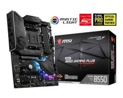 MSI MPG B550 GAMING PLUS AMD B550 Soket AM4 DDR4 4400(OC)MHz ATX Anakart
