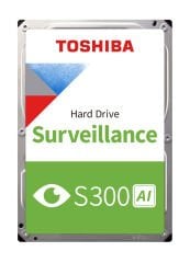 Toshiba S300 Pro 10TB 7200RPM 512MB Ön Bellek 3.5'' SATA 3 Video İzleme Sabit Diski (MG10ADA10TE-V)