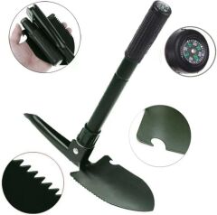 Orcamp Katlanabilir Metal Kürek OUT-4100