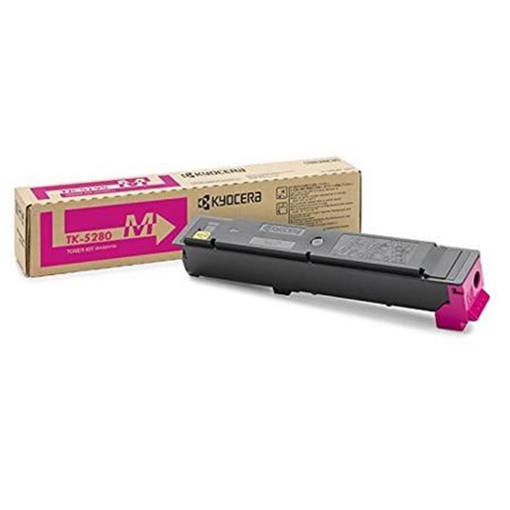 Kyocera TK-5280M Magenta (Macenta) Orijinal Toner Kartuşu (11.000 Sayfa)