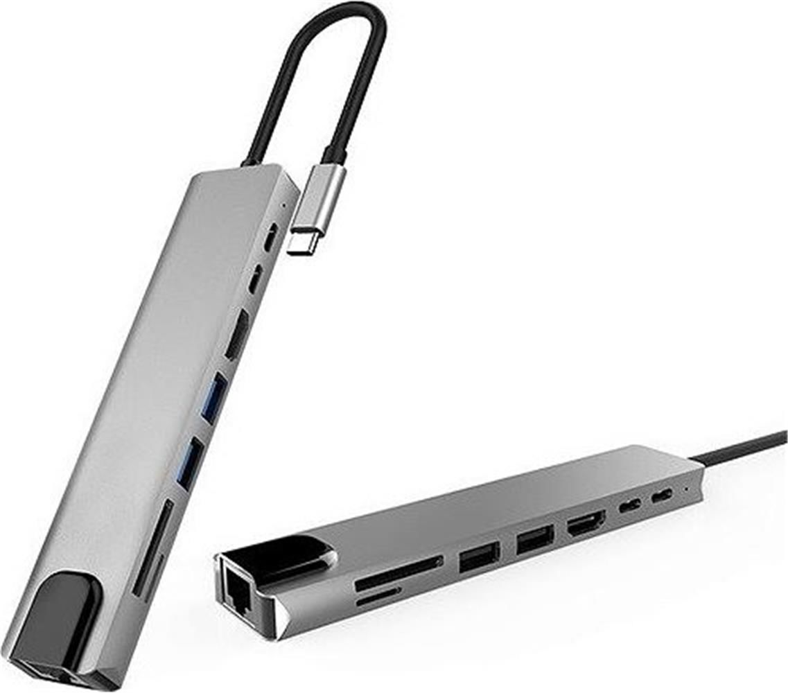 Dxim DHU0005 All-in-One USB Type-C Hub – iPad Pro, MacBook, PC & Laptop