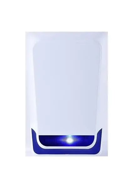 TEKNİM  TSS-5790B Mavi Pencereli Harici Siren