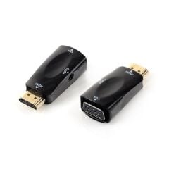 Dark DK‑HD‑AHDMIXVGA2 HDMI to VGA ve Stereo Ses Aktif Dijital‑Analog Dönüştürücü 1080p Full HD Mini Adaptör