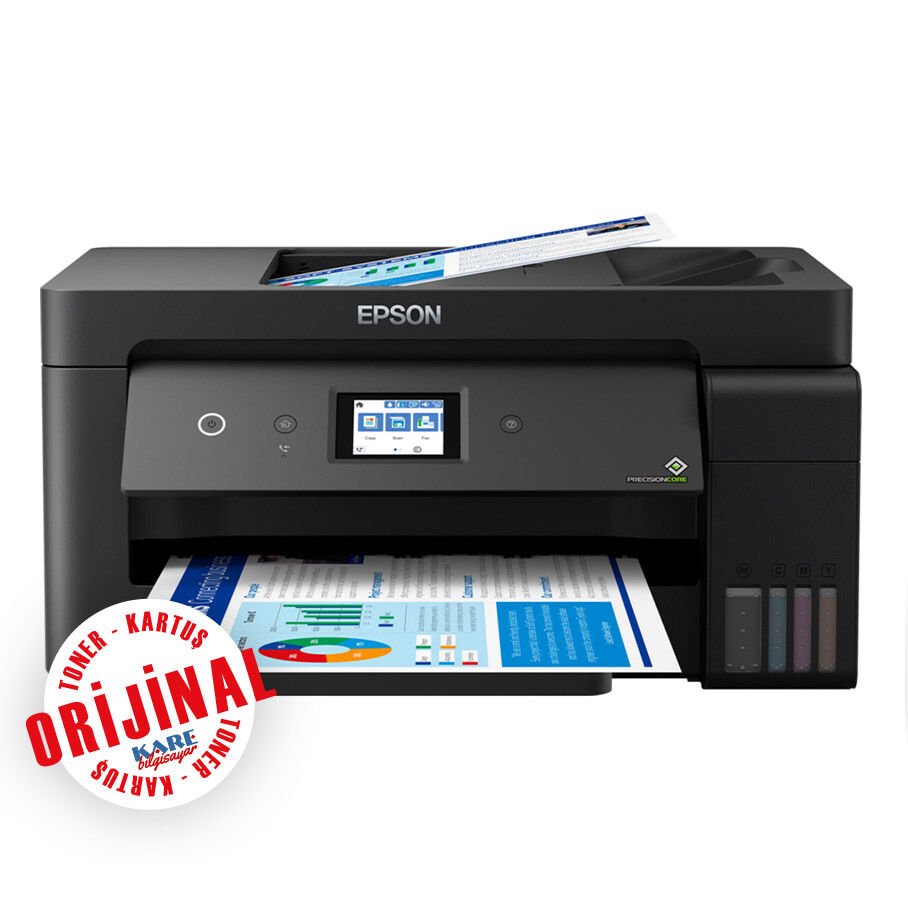 EPSON L14150 EcoTank A3 Yazıcı, A4 Fotokopi Tarayıcı Wi-Fi,Direct, Ethernet