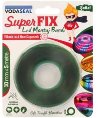 Vodaseal LED Şerit Montaj Bandı 10 mm x 5 m