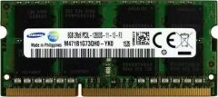 Samsung 8GB DDR3L 1600MHz CL11 SODIMM Notebook Bellek (M471B1G73QH0-YK0)