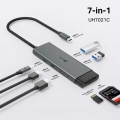 TP-Link UH7021C TYPE-C 7 Portlu Hub