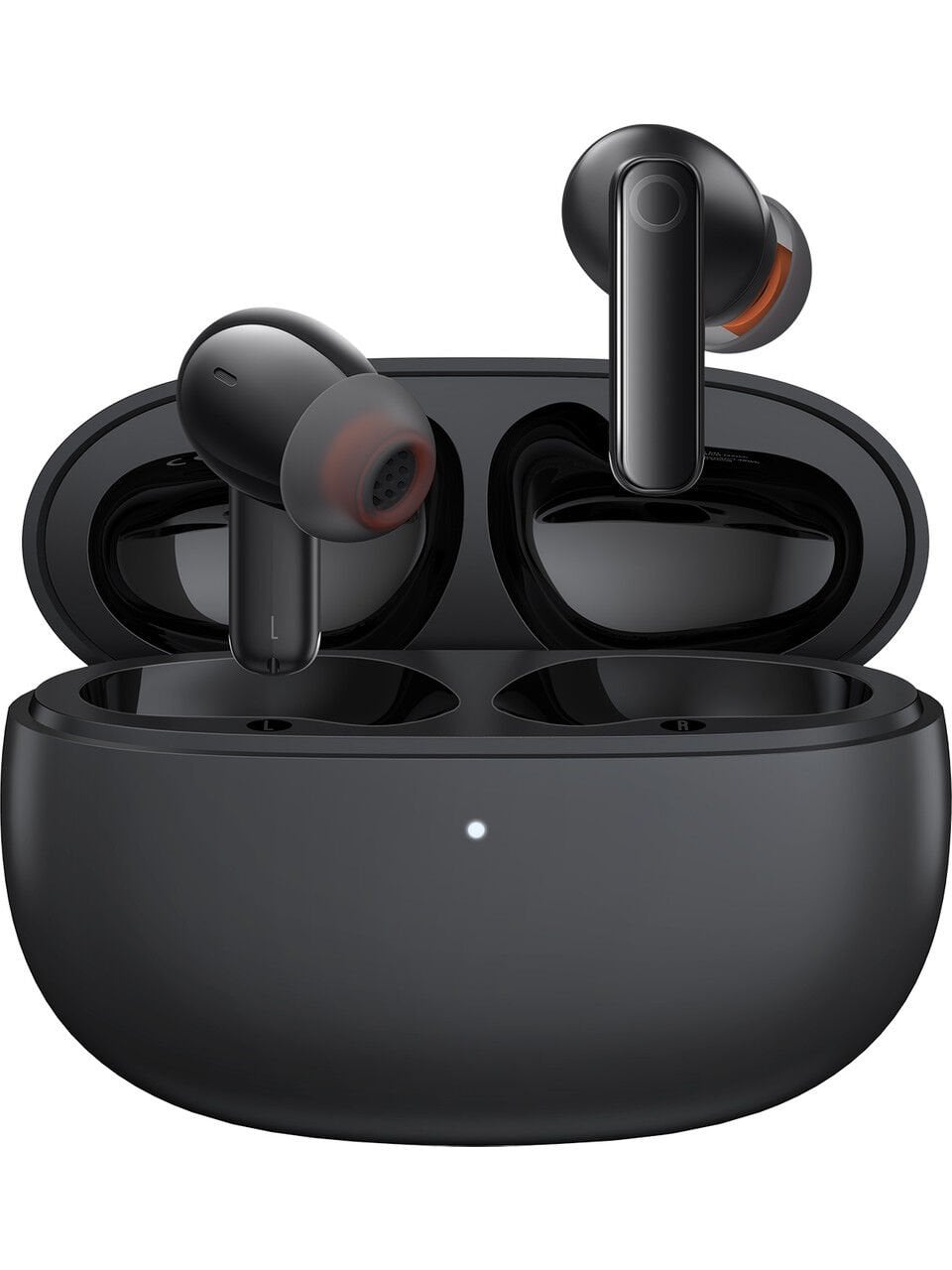 Baseus Bowie MZ10 True Wireless Earphones - Aktif Gürültü Engelleyici (ANC) - Bluetooth 5.2 - 4-Mikrofonlu ENC - Siyah