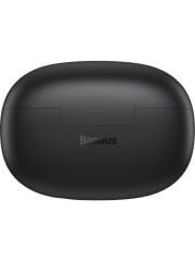 Baseus Bowie MZ10 True Wireless Earphones - Aktif Gürültü Engelleyici (ANC) - Bluetooth 5.2 - 4-Mikrofonlu ENC - Siyah