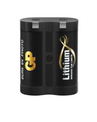 GP Batteries 2CR5 6V Lityum (Lithium) Yüksek Performanslı Fotoğraf Makinesi ve Özel Cihaz Pili
