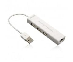 Dark DK-AC-USB23L Connect Master U23L Ethernet Girişli 3 Port USB 2.0 Hub