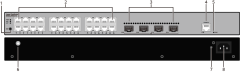 Huawei CloudEngine S5735-L24T4S-A-V2 24 x 10/100/1000Base-T, 4 x 1000Base-X SFP L3 Yönetilebilir Switch
