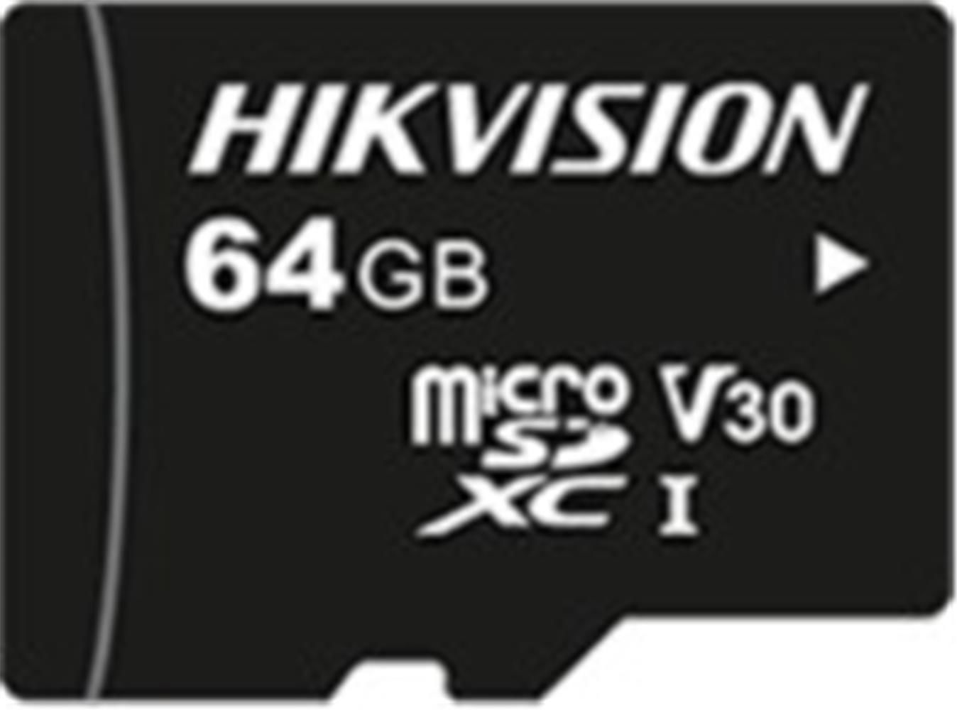 Hikvision HS-TF-L2-64G 64GB microSDXC Class 10 U3 V30 TLC CCTV Hafıza Kartı