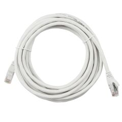 Vcom NP612B-1.0 Cat6 1.0 Metre Gri UTP RJ45 Patch Ethernet Bağlantı Kablosu