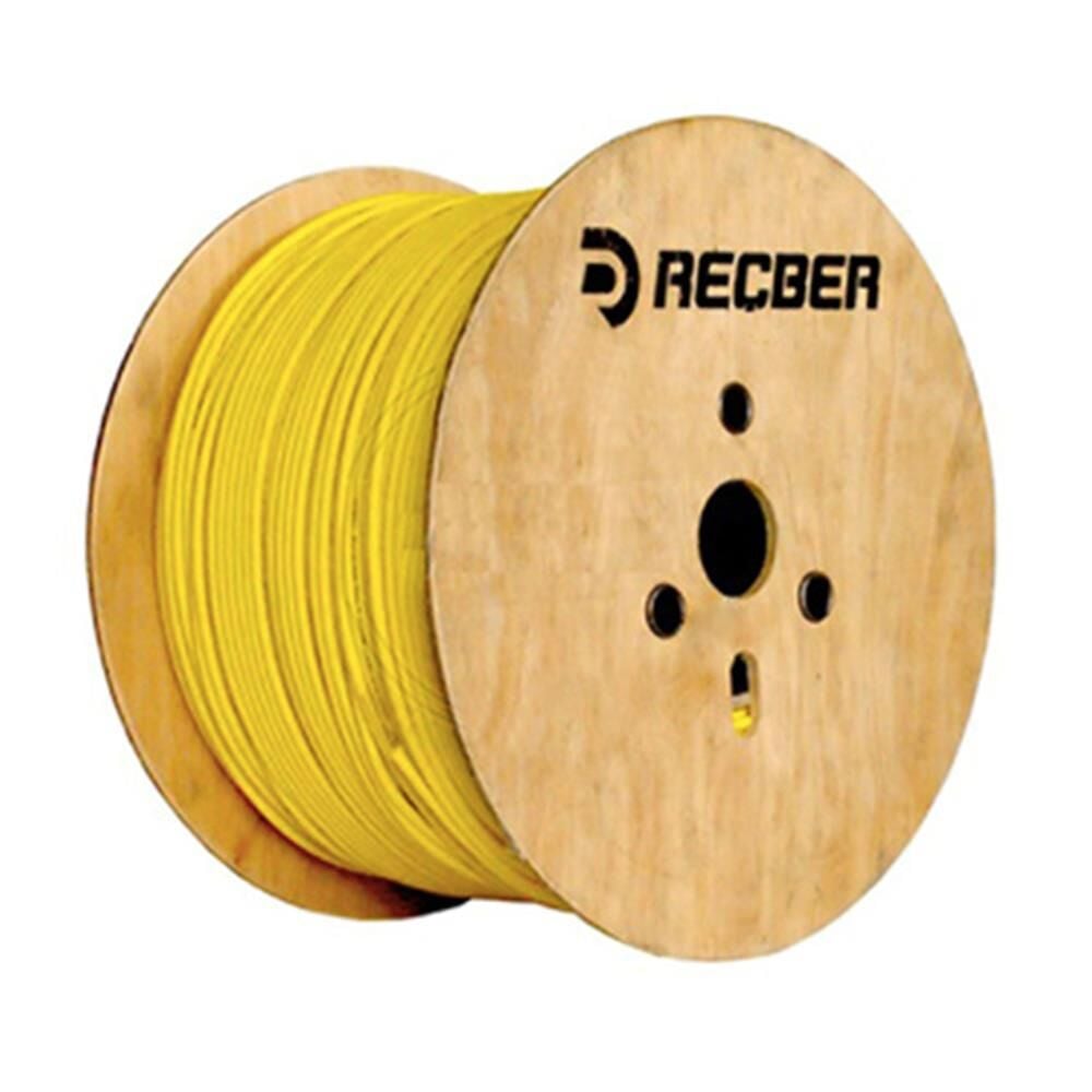 Reçber SL400 U23 Cat6 U/UTP LSZH 23AWG 250MHz Veri İletişim Kablosu (500m)