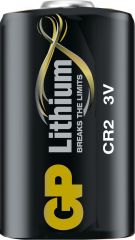 GP CR2 3V Lityum Fotoğraf Makinesi Pili (GPCR2-U1) - Tekli Paket