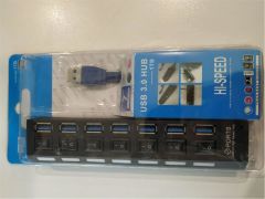Gabble GB-701A 7 Port USB 3.0 Çoklayıcı (Anahtarlı)