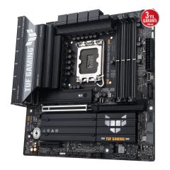 Asus TUF Gaming B860M-PLUS Intel B860 LGA1851 DDR5 8800MHz(OC) mATX Anakart
