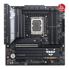 Asus TUF Gaming B860M-PLUS Intel B860 LGA1851 DDR5 8800MHz(OC) mATX Anakart