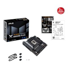Asus TUF Gaming B860M-PLUS Intel B860 LGA1851 DDR5 8800MHz(OC) mATX Anakart