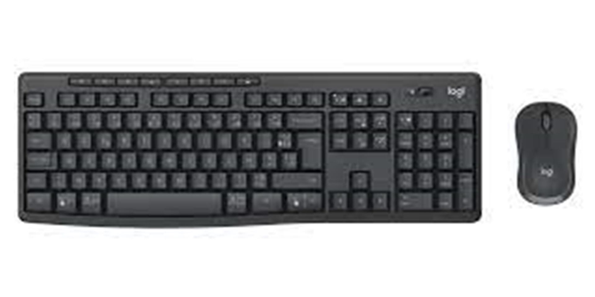 Logitech 920-012074 MK370 Kablosuz Klavye Mouse Set Bluetooth MultiMedya