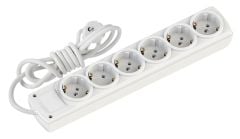 Mutlusan Rı-Tech 6'lı Topraklı Grup Priz 2 Metre Kablolu - 001 175 610002 02 00