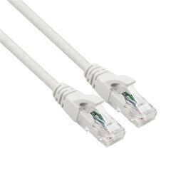 VCOM NP612B-1.5 Cat6 1.5 Metre Gri UTP Patch Ethernet Ağı Kablosu