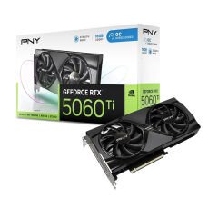 PNY GeForce RTX 5060 Ti 16GB GDDR7 128 Bit OC Dual Fan Ekran Kartı (VCG5060T16DFXPB1-O)