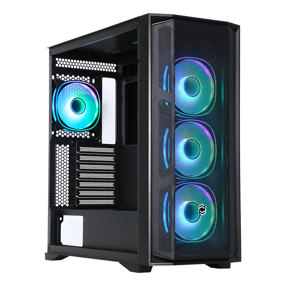 Frisby CX-500 750W 80+ Bronze Double ARGB Fanlı Mid Tower Gaming Mesh Kasa