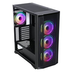 Frisby CX-500 750W 80+ Bronze Double ARGB Fanlı Mid Tower Gaming Mesh Kasa