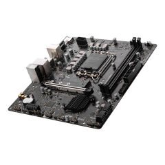 MSI PRO H610M-E DDR4 SOKET 1700 DDR4 3200(OC) HDMI VGA M.2 USB3.2 1x 1G LAN mATX